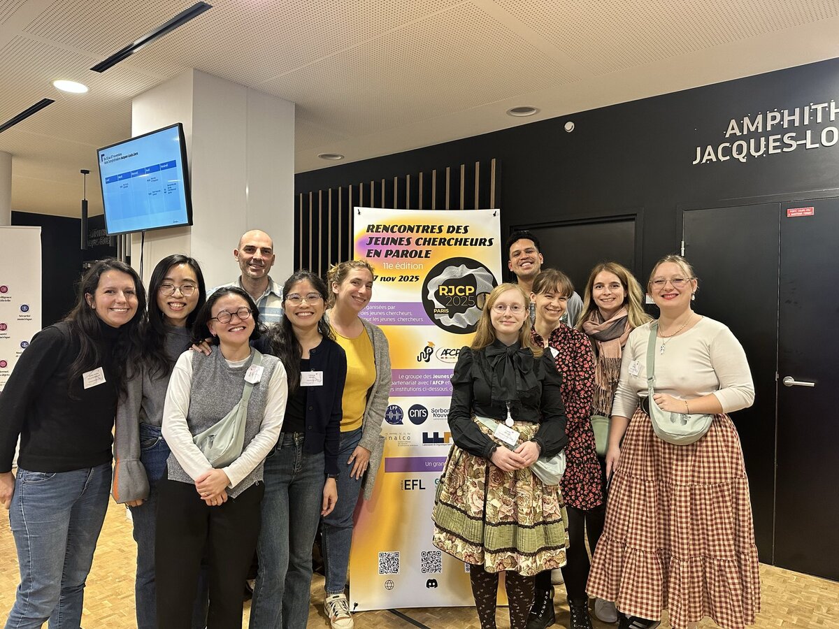 RJCP 2025 organizing team in Paris